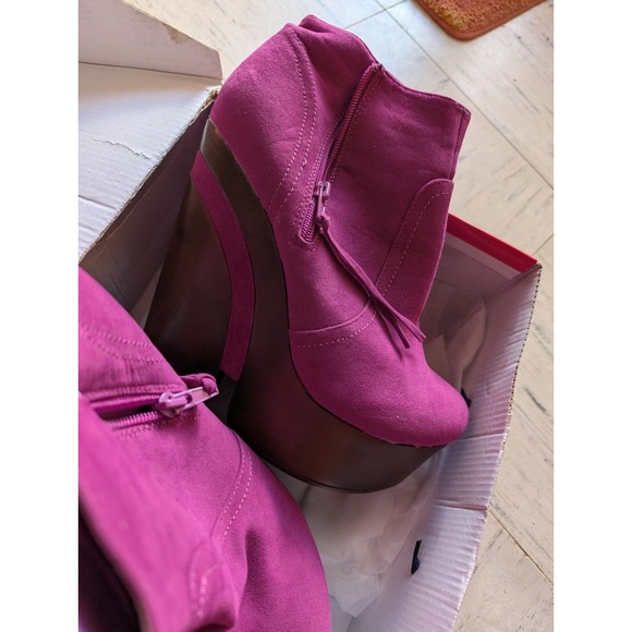 Chunky heel bootie - Picture 2 of 5